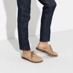 Birkenstock Gary Tan Suede Leather , Women’s 39